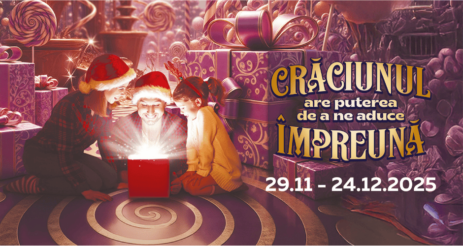 Crăciunul are super puterea de a ne aduce împreună