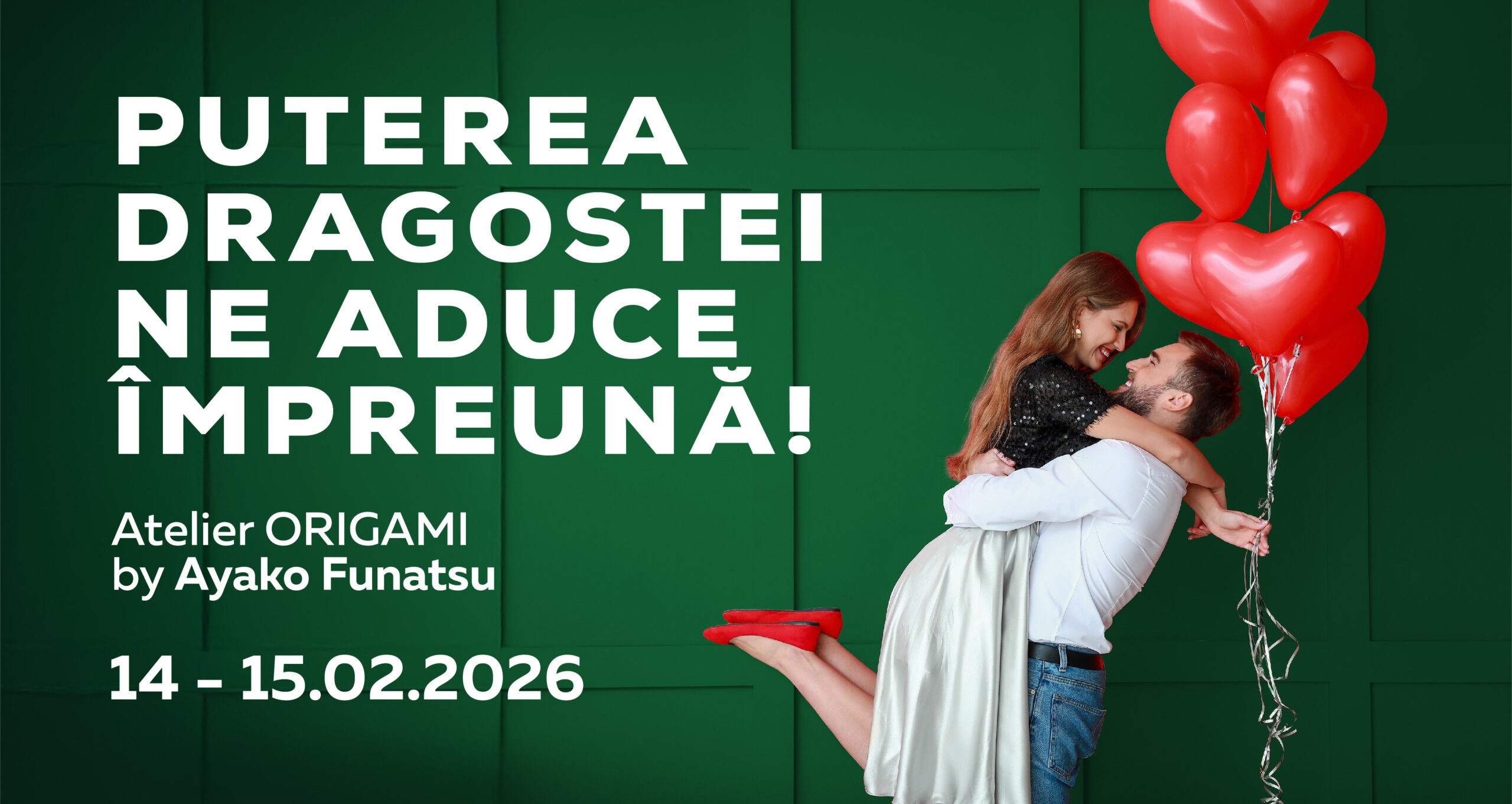 Valentine’s Day la EPMALL – Ateliere de origami