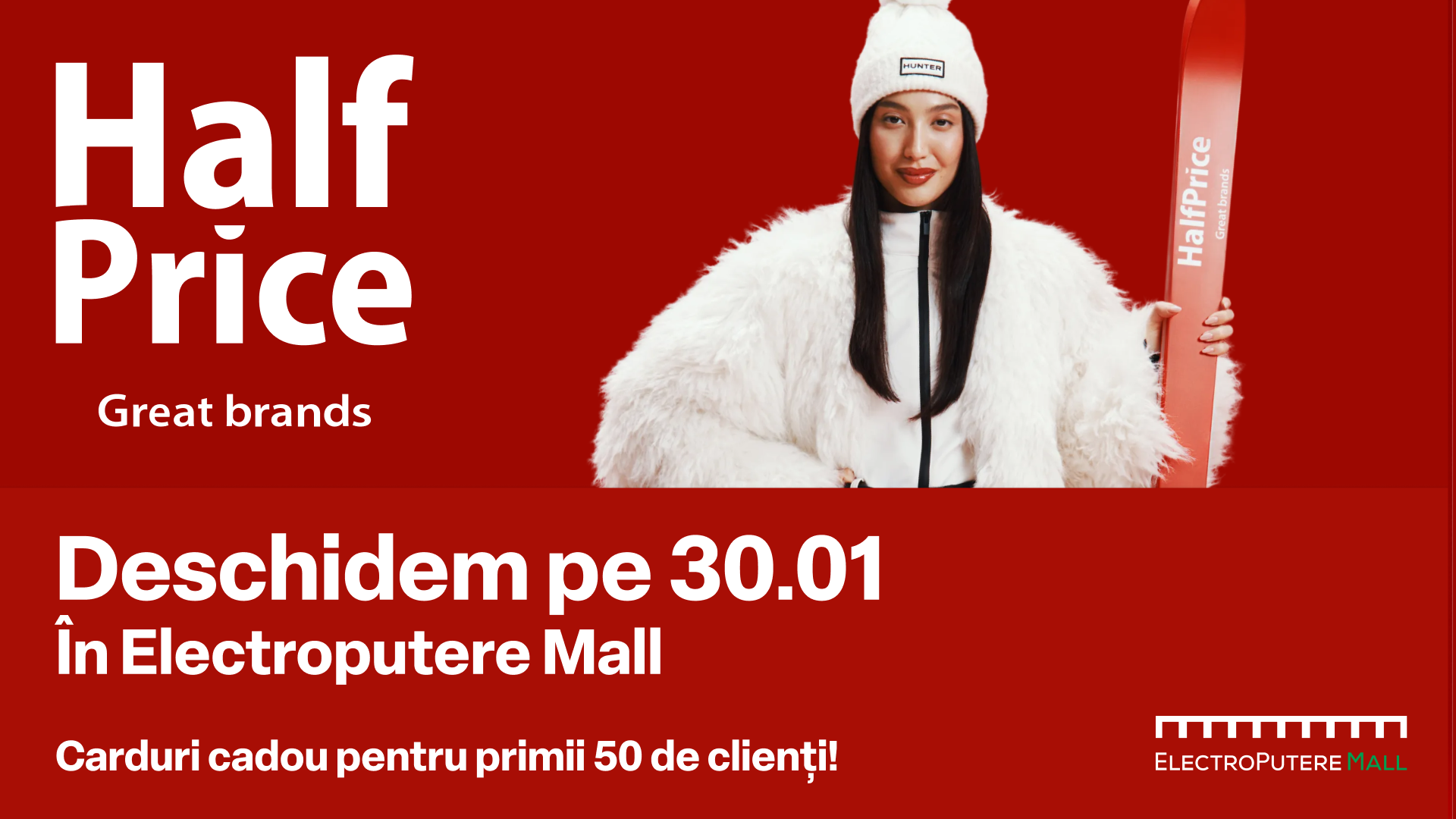 Half Price – de acum în EPMALL